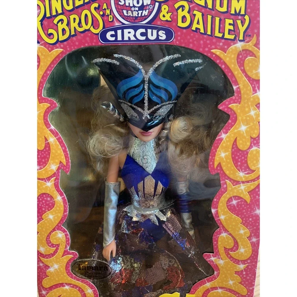 Barnum & Bailey Ringling Bros. Circus Stars - Tamara The Tiger Tamer-Collectible